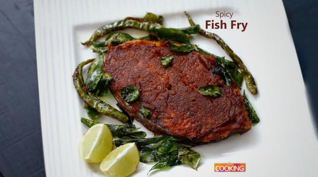 Spicy Fish Fry