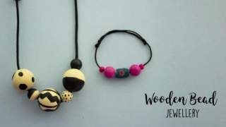 Wooden Beads Jewellery