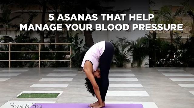 5 Asanas that help manage your blood pressure | Yoga poses to deal with Hypertension and stress