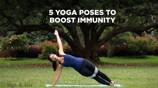 5 Yoga poses to boost immunity | Basic Yoga Sequence | Pranayama | Asanas to improve mental health