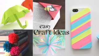 5 Easy Craft Ideas