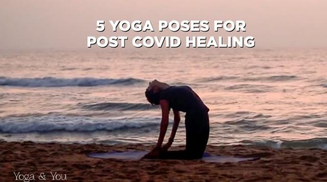 5 Yoga poses for post Covid healing | Asanas that restores strength | Easy Home Workout Sequence