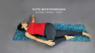 How to do Supta Matsyendrasana - Supine Spinal Twist