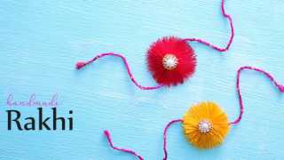 How to make Rakhi  Silk Thread Rakhi  Raksha Bandhan