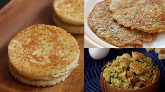 Easy Breakfast Recipe with Eggs